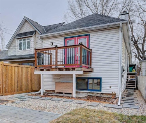 1501 3 Street Nw, Calgary, AB - Outdoor