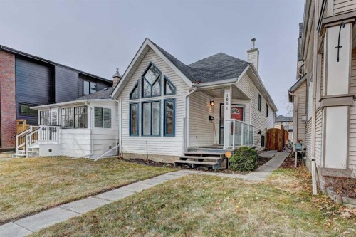 1501 3 Street Nw, Calgary, AB - Outdoor With Facade