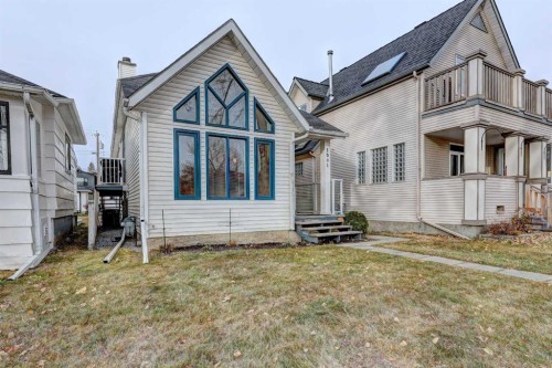 1501 3 Street Nw, Calgary, AB - Outdoor With Facade