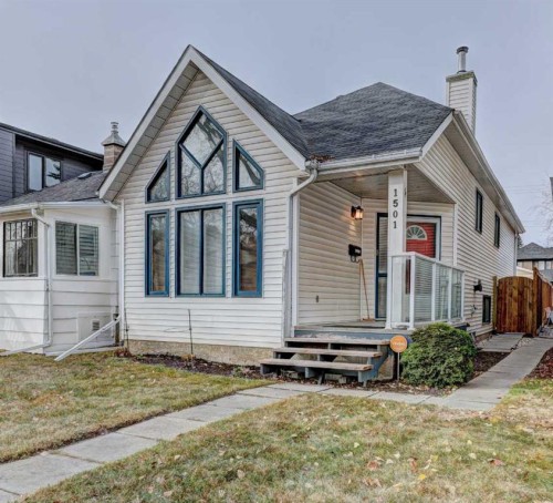 1501 3 Street Nw, Calgary, AB - Outdoor