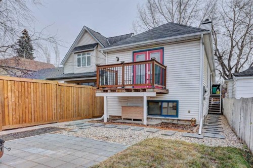 1501 3 Street Nw, Calgary, AB - Outdoor