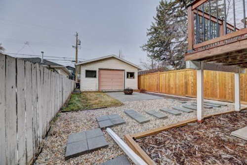 1501 3 Street Nw, Calgary, AB - Outdoor With Balcony