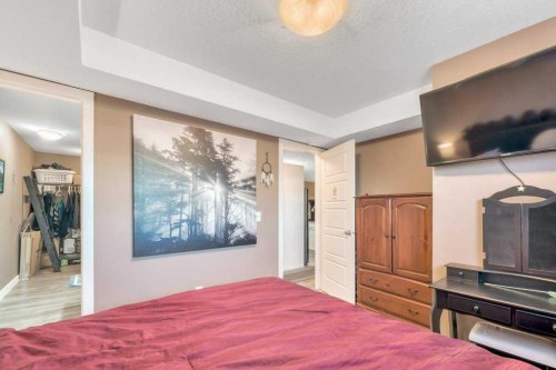 3101-2781 Chinook Winds Drive Sw, Airdrie, AB - Indoor Photo Showing Bedroom