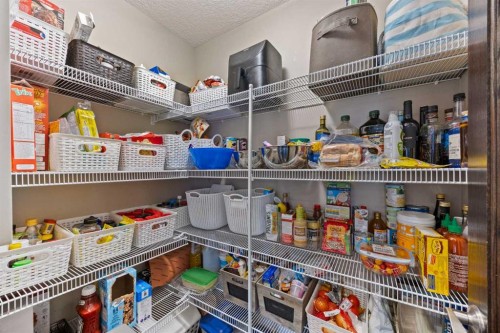 40 Chaparral Valley Green Se, Calgary, AB - Indoor With Storage