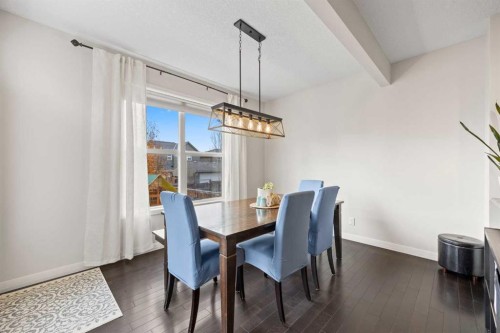 40 Chaparral Valley Green Se, Calgary, AB - Indoor Photo Showing Dining Room