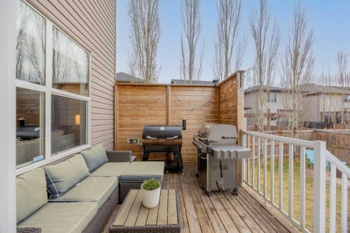 40 Chaparral Valley Green Se, Calgary, AB - Outdoor With Deck Patio Veranda With Exterior