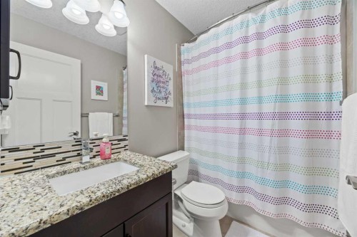 40 Chaparral Valley Green Se, Calgary, AB - Indoor Photo Showing Bathroom