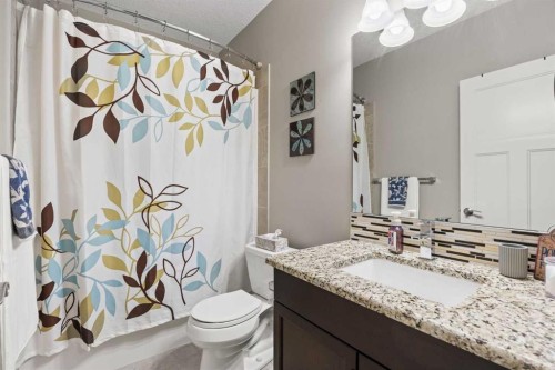 40 Chaparral Valley Green Se, Calgary, AB - Indoor Photo Showing Bathroom