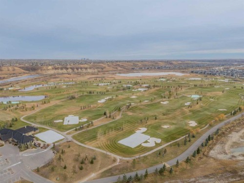 40 Chaparral Valley Green Se, Calgary, AB - Outdoor With View