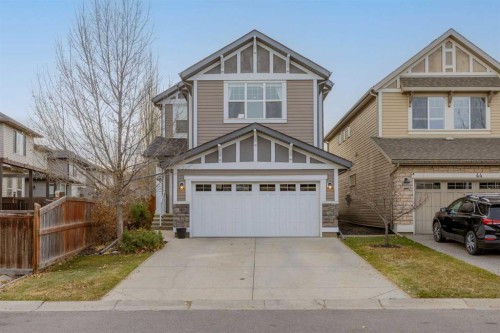 40 Chaparral Valley Green Se, Calgary, AB - Outdoor With Facade