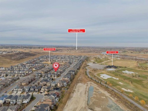 40 Chaparral Valley Green Se, Calgary, AB - Outdoor With View