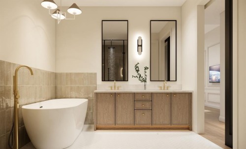 512 29 Avenue Nw, Calgary, AB - Indoor Photo Showing Bathroom