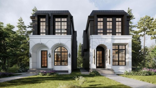 512 29 Avenue Nw, Calgary, AB - Outdoor With Facade