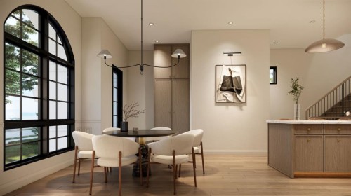 512 29 Avenue Nw, Calgary, AB - Indoor Photo Showing Dining Room