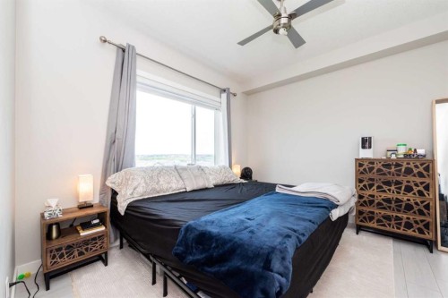 202-24 Sage Hill Terrace Nw, Calgary, AB - Indoor Photo Showing Bedroom
