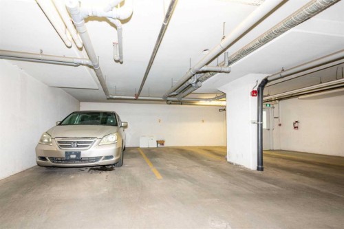 202-24 Sage Hill Terrace Nw, Calgary, AB - Indoor Photo Showing Garage