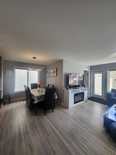 1028 Taradale Drive Ne, Calgary, AB - Indoor Photo Showing Living Room