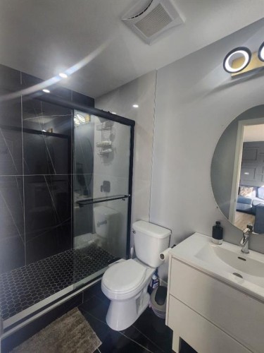 1028 Taradale Drive Ne, Calgary, AB - Indoor Photo Showing Bathroom