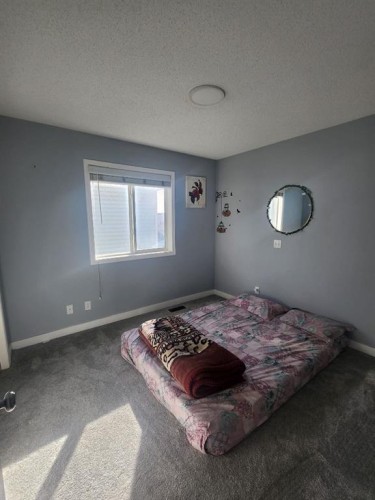 1028 Taradale Drive Ne, Calgary, AB - Indoor Photo Showing Bedroom