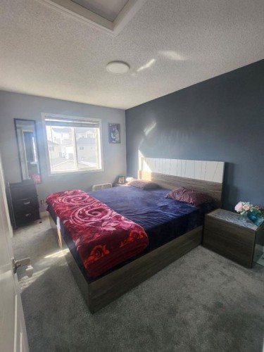 1028 Taradale Drive Ne, Calgary, AB - Indoor Photo Showing Bedroom