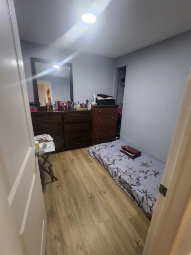 1028 Taradale Drive Ne, Calgary, AB - Indoor Photo Showing Bedroom