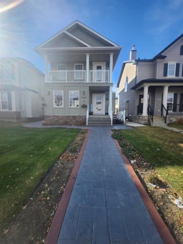 1028 Taradale Drive Ne, Calgary, AB - Outdoor With Facade