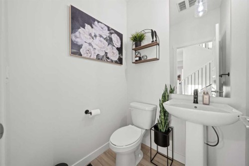 50 Bayview Circle Sw, Airdrie, AB - Indoor Photo Showing Bathroom