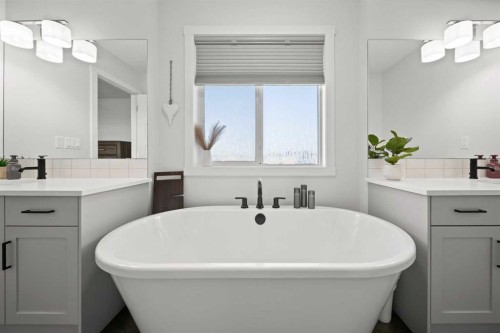 50 Bayview Circle Sw, Airdrie, AB - Indoor Photo Showing Bathroom