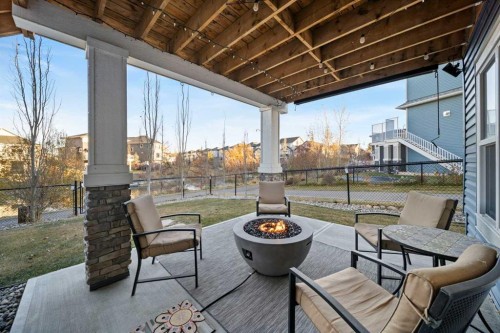 50 Bayview Circle Sw, Airdrie, AB - Outdoor With Deck Patio Veranda With Exterior