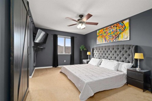 296 Lakeside Greens Crescent, Chestermere, AB - Indoor Photo Showing Bedroom