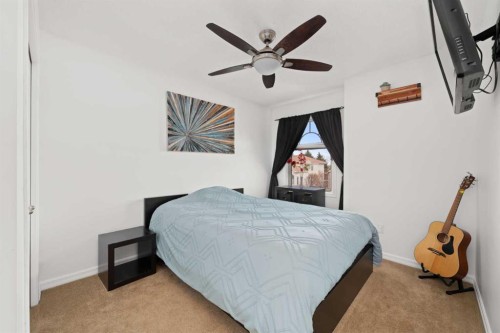 296 Lakeside Greens Crescent, Chestermere, AB - Indoor Photo Showing Bedroom