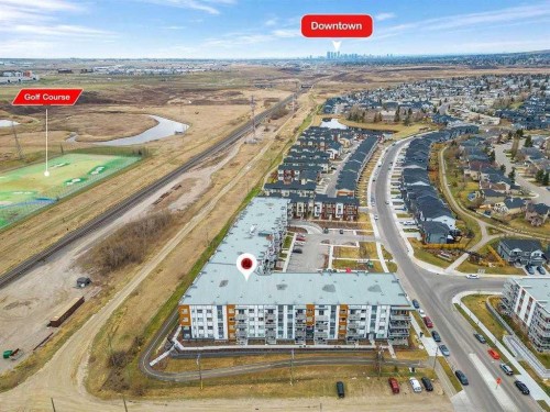 327-360 Harvest Hills Way Ne, Calgary, AB - Outdoor With View
