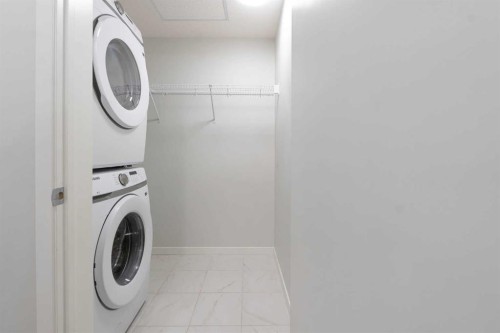 327-360 Harvest Hills Way Ne, Calgary, AB - Indoor Photo Showing Laundry Room