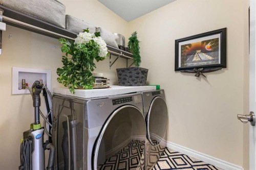 340 Lawthorn Way Se, Airdrie, AB - Indoor Photo Showing Laundry Room
