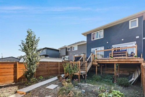340 Lawthorn Way Se, Airdrie, AB - Outdoor With Deck Patio Veranda