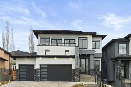 7250 Elkton Drive Sw, Calgary, AB - Outdoor With Facade