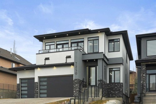 7250 Elkton Drive Sw, Calgary, AB - Outdoor With Facade