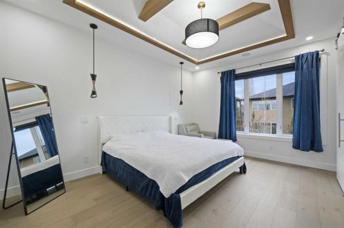 7250 Elkton Drive Sw, Calgary, AB - Indoor Photo Showing Bedroom