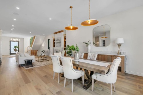 1936 31 Avenue Sw, Calgary, AB - Indoor Photo Showing Dining Room