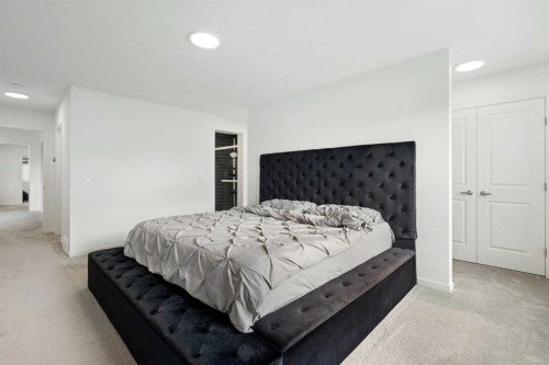 248 Masters Row Se, Calgary, AB - Indoor Photo Showing Bedroom