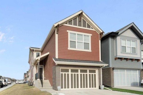 248 Masters Row Se, Calgary, AB - Outdoor With Facade