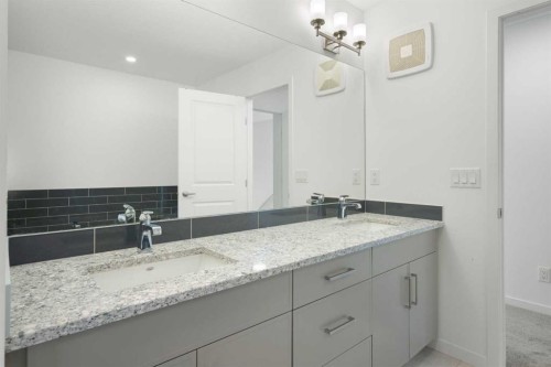 248 Masters Row Se, Calgary, AB - Indoor Photo Showing Bathroom