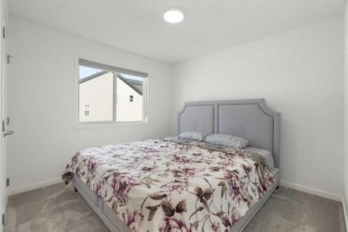 248 Masters Row Se, Calgary, AB - Indoor Photo Showing Bedroom