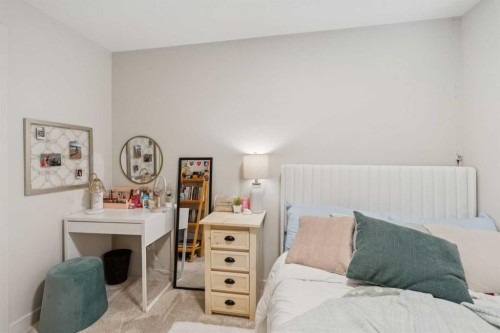 377 Sundown Road, Cochrane, AB - Indoor Photo Showing Bedroom