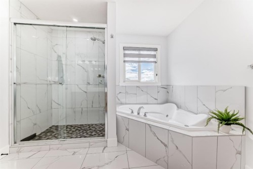 127 Saddlecrest Grove Ne, Calgary, AB - Indoor Photo Showing Bathroom