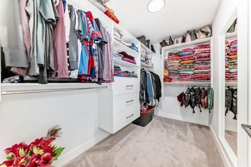 127 Saddlecrest Grove Ne, Calgary, AB - Indoor With Storage