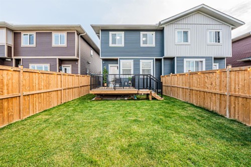 112 Midtown Close Sw, Airdrie, AB - Outdoor With Deck Patio Veranda