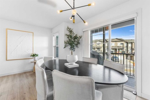 443 Sage Hill Grove Nw, Calgary, AB - Indoor Photo Showing Dining Room