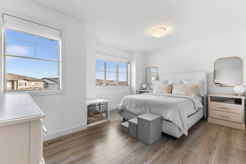 443 Sage Hill Grove Nw, Calgary, AB - Indoor Photo Showing Bedroom