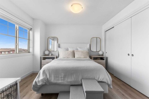 443 Sage Hill Grove Nw, Calgary, AB - Indoor Photo Showing Bedroom
